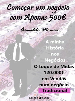 cover image of Começar um Negócio com 500€